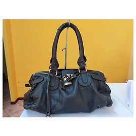 Chloé Paddington Week chocolate brown Dark brown