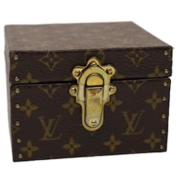 Louis Vuitton-Caja de accesorios con monograma LOUIS VUITTON LV Auth 45442EN-Monograma
