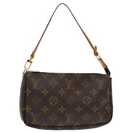 Louis Vuitton-Estuche para accesorios de bolsillo con monograma de LOUIS VUITTON M51980 LV Auth 45667-Monograma