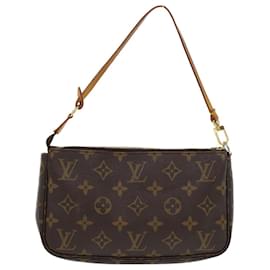 Louis Vuitton-Estuche para accesorios de bolsillo con monograma de LOUIS VUITTON M51980 LV Auth 45667-Monograma