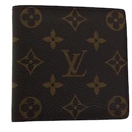 Louis Vuitton-LOUIS VUITTON Monogram Portefeuille Marco Bifold Wallet M61675 LV Auth yk7284-Monogramm