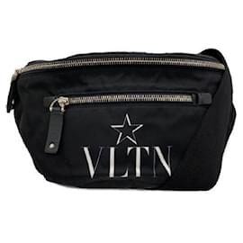 Valentino Garavani-****VALENTINO GARAVANI VLTNSTAR Crossbody Bag-Black