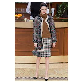 Chanel-7K$ Coco Brasserie Neues Kleid-Mehrfarben