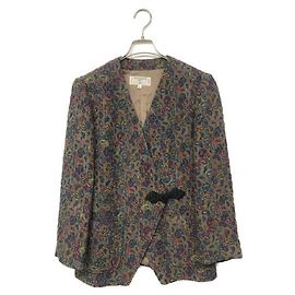 ****Veste VALENTINO GARAVANI Vintage Paisley Marron