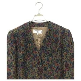 Valentino Garavani-****Veste VALENTINO GARAVANI Vintage Paisley-Marron