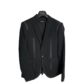 Dsquared2 Blazers Jackets Black
