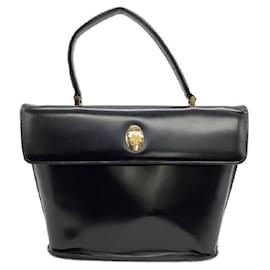 Valentino Garavani-****VALENTINO GARAVANI Black Handbag-Black