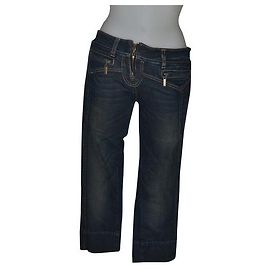 Just Cavalli Short jeans Dark blue