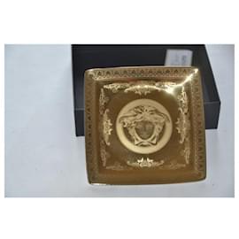 Versace-versace ashtray-Golden