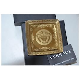 Versace-versace ashtray-Golden