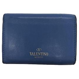 Valentino Garavani-****VALENTINO GARAVANI Cartera triple azul claro-Azul claro