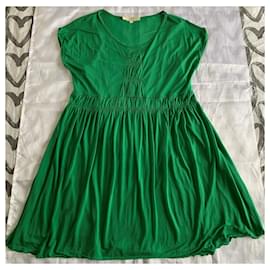 Vanessa Bruno Athe-Dresses-Olive green