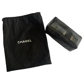 Chanel-Sacos de embreagem-Preto