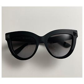Óculos de sol Valentino Rockstud preto plástico Preto