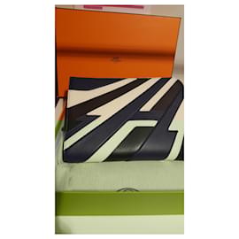 Hermès-Wallets Small accessories-Blue