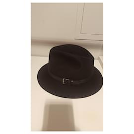 Hermès Cappelli Berretti Nero