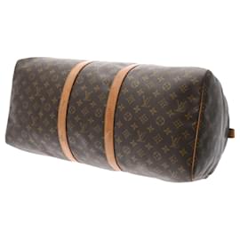 Louis Vuitton-Louis Vuitton Keepall 55-Brown