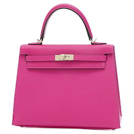 Hermès-hermes kelly 25-Pink