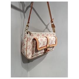 Louis Vuitton-Bolsos de embrague-Rosa,Beige