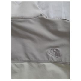 The North Face Blazer Jacket Beige Grey Cream Beige Grey Cream