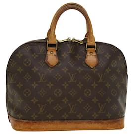 Louis Vuitton-LOUIS VUITTON Monogram Alma Hand Bag M51130 LV Auth 46353-Monogram