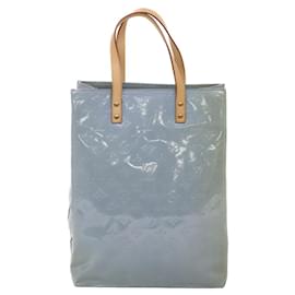 Louis Vuitton-LOUIS VUITTON Monogram Vernis Reade MM Hand Bag lavande M91226 LV Auth yk7399b-Other