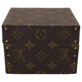 Louis Vuitton-Caja de accesorios con monograma LOUIS VUITTON LV Auth 45437EN-Monograma