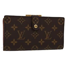 Louis Vuitton-LOUIS VUITTON Monogram Continental Wallet North America T61217 LV Auth yk7469-Monogram