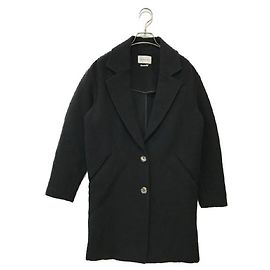 ****ISABEL MARANT ETOILE Black Chester Coat Black