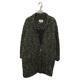 Isabel Marant Etoile-****ISABEL MARANT ETOILE Knit Coat-Green