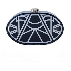 Charlotte Olympia Decodent Clutch Black
