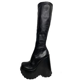 Versace bottes Noir