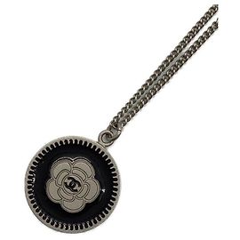***Collana con monete CHANEL Nero