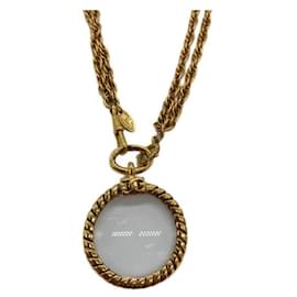 Chanel-*** CHANEL  loupe necklace-Other