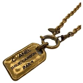 ***Colar cambon CHANEL Outro