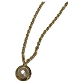 Chanel-***CHANEL  necklace-Golden