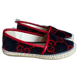 Gucci espadrillas Blu navy