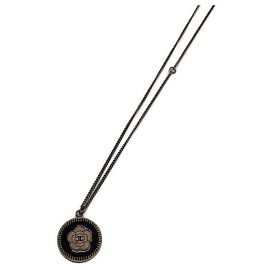 ***Collier pendentif pièce camélia CHANEL Autre