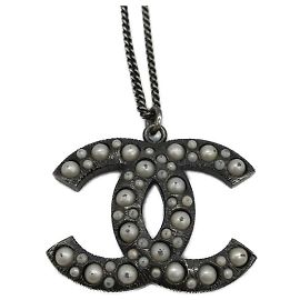 ***Collana CHANEL con marchio cocco Altro