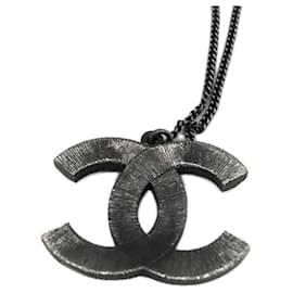 Chanel-***CHANEL  coco mark necklace-Other