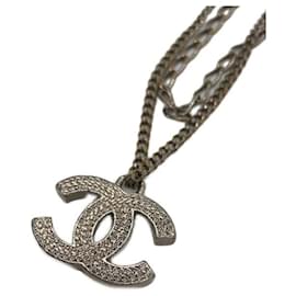 Chanel-***CHANEL  coco mark necklace-Other