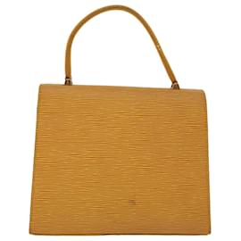 Louis Vuitton-Bolsa de mão LOUIS VUITTON Epi Malesherbes Tassili Amarelo Jonne M52379 auth 45445-Outro