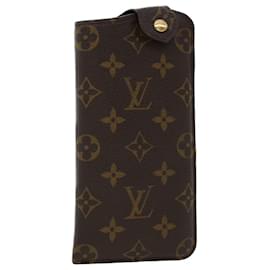 Louis Vuitton-LOUIS VUITTON Monogram Etui Lunette MM Glasses Case M66544 LV Auth yk7470-Monogram