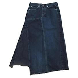 Levi's-Levi's long skirt size S-Black
