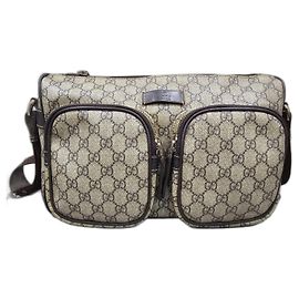 Borsa a tracolla GUCCI Messenger 246881 Marrone