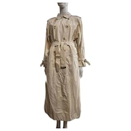 Burberry-Long Kensington Heritage Trench Coat Vintage-Beige