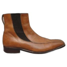 Lanvin Leather Boots Light Brown Size 40 Light brown