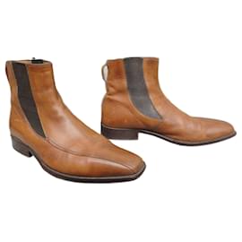 Lanvin-Lanvin p boots 40-Light brown