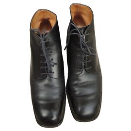 J.M. WESTON JM Weston boots size 37,5 Black
