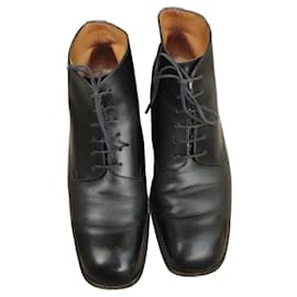 J.M. WESTON-JM Weston boots size 37,5-Black